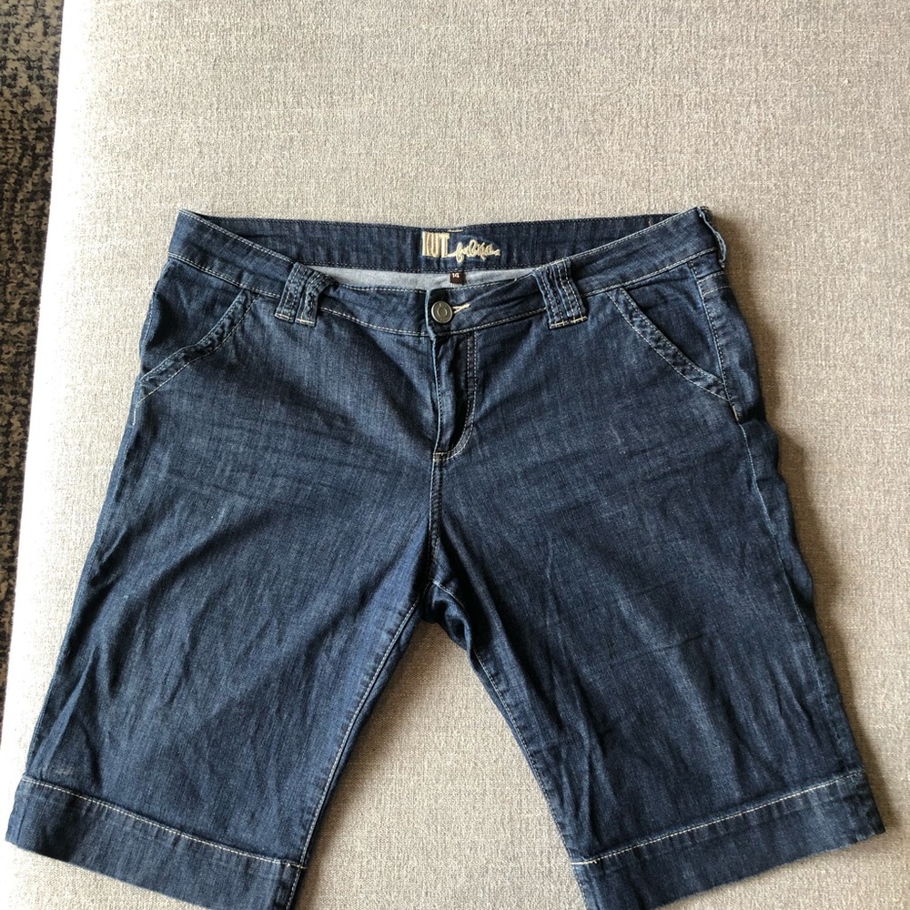 Kit from the Kloth Natalie Bermuda Shorts